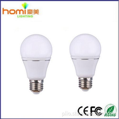 A60 E27 7W led bulb manufactured
